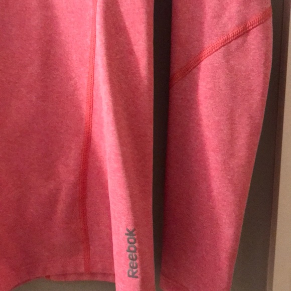Pink Reebok Tight Long Sleeve - Picture 6 of 8